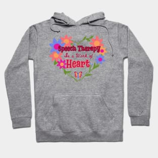 Speech Therapist, slp, speech language pathologist, heart, valentine, SLPA, Speech Path, speech therapy gift shirt Hoodie